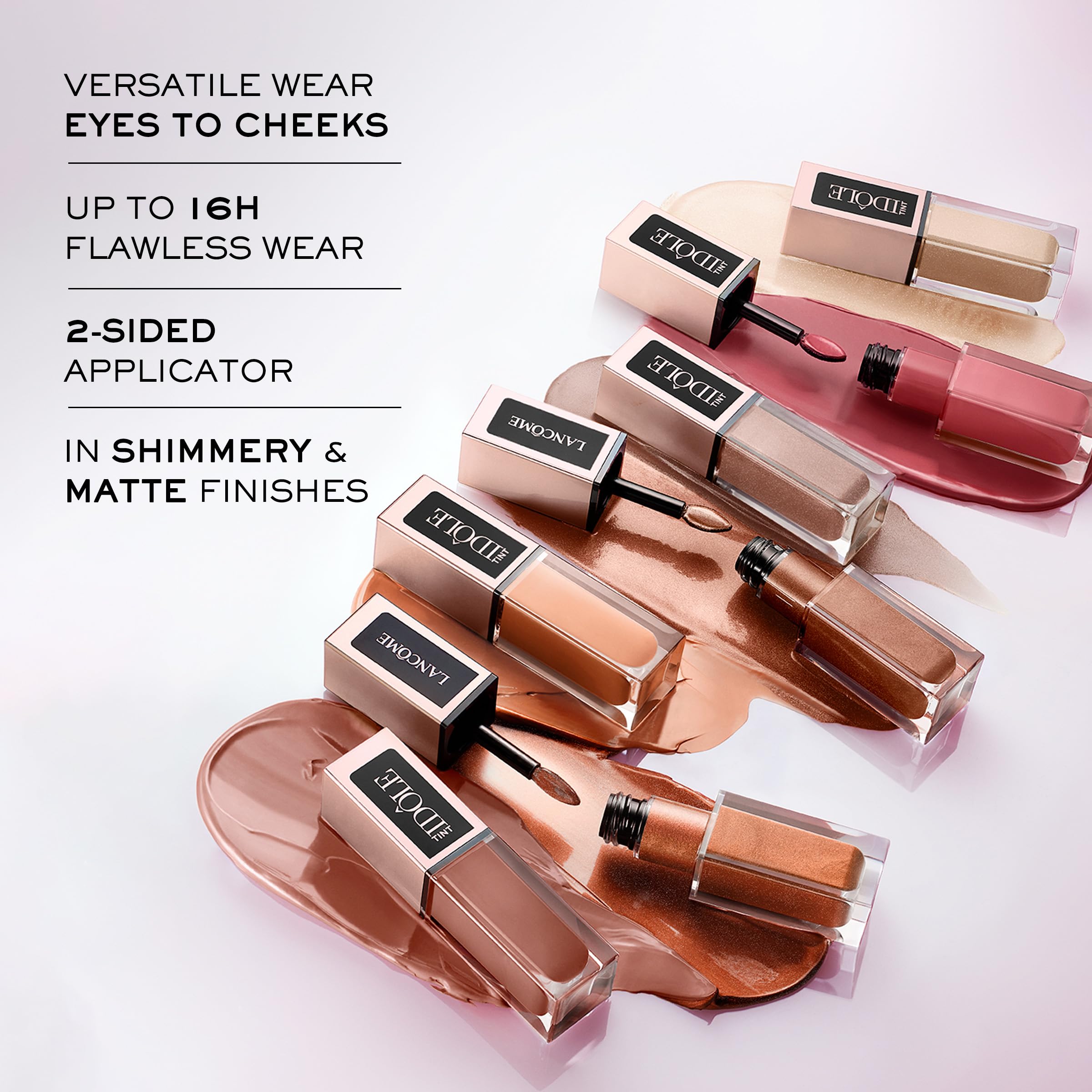 Foto 4 pulgar | Sombra De Ojos Líquida Y Delineador De Ojos Lancôme Idôle Tint 09 Strawberry - Venta Internacional.