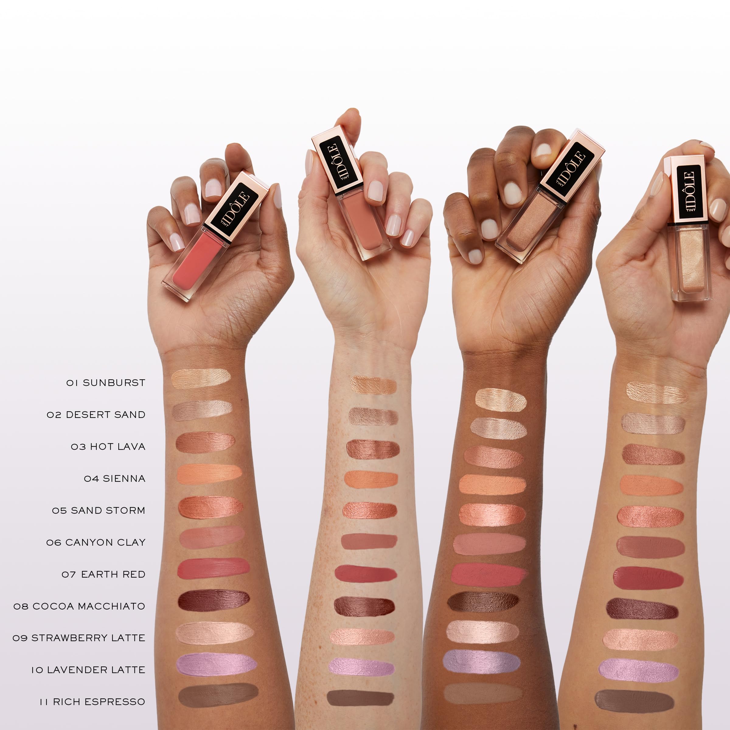 Foto 6 pulgar | Sombra De Ojos Líquida Y Delineador De Ojos Lancôme Idôle Tint 09 Strawberry - Venta Internacional.