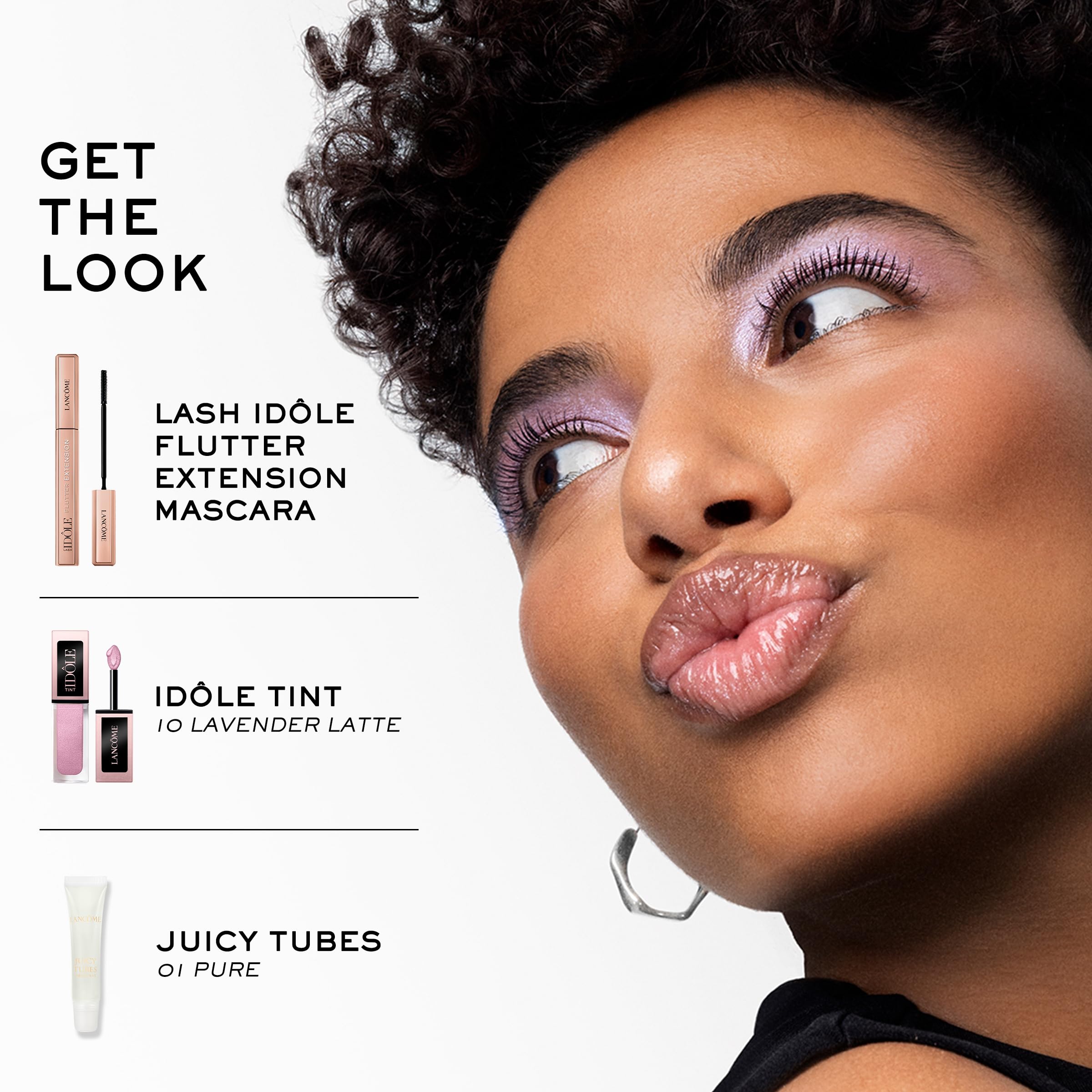 Foto 7 | Sombra De Ojos Líquida Y Delineador De Ojos Lancôme Idôle Tint 09 Strawberry - Venta Internacional.