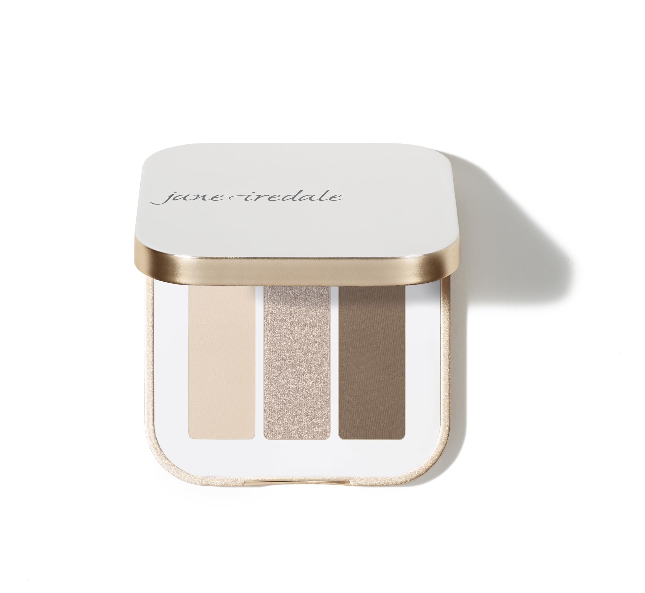 Foto 2 pulgar | Sombra De Ojos Jane Iredale Purepressed Triple Driftwood - Venta Internacional.