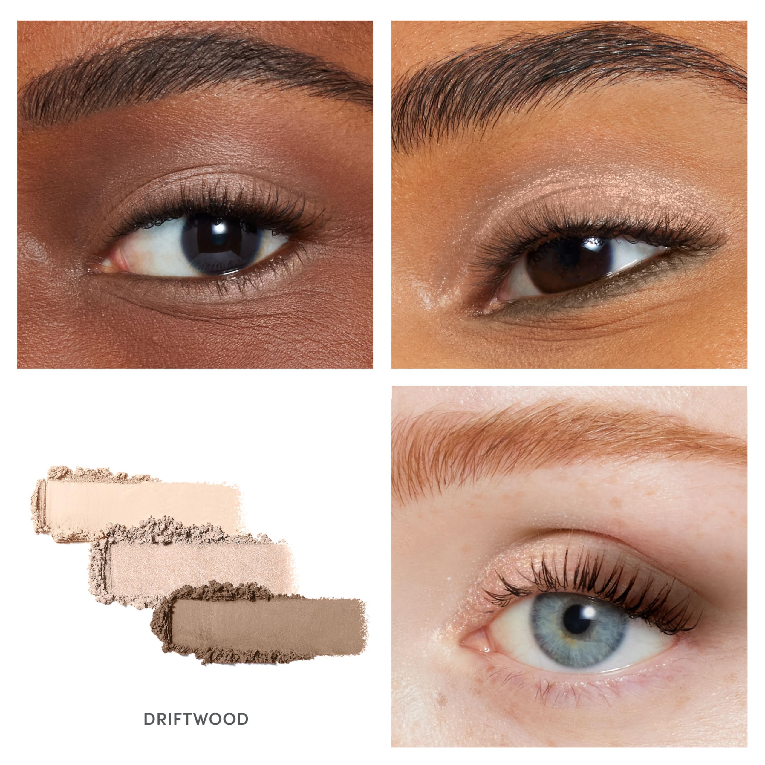 Foto 4 pulgar | Sombra De Ojos Jane Iredale Purepressed Triple Driftwood - Venta Internacional.