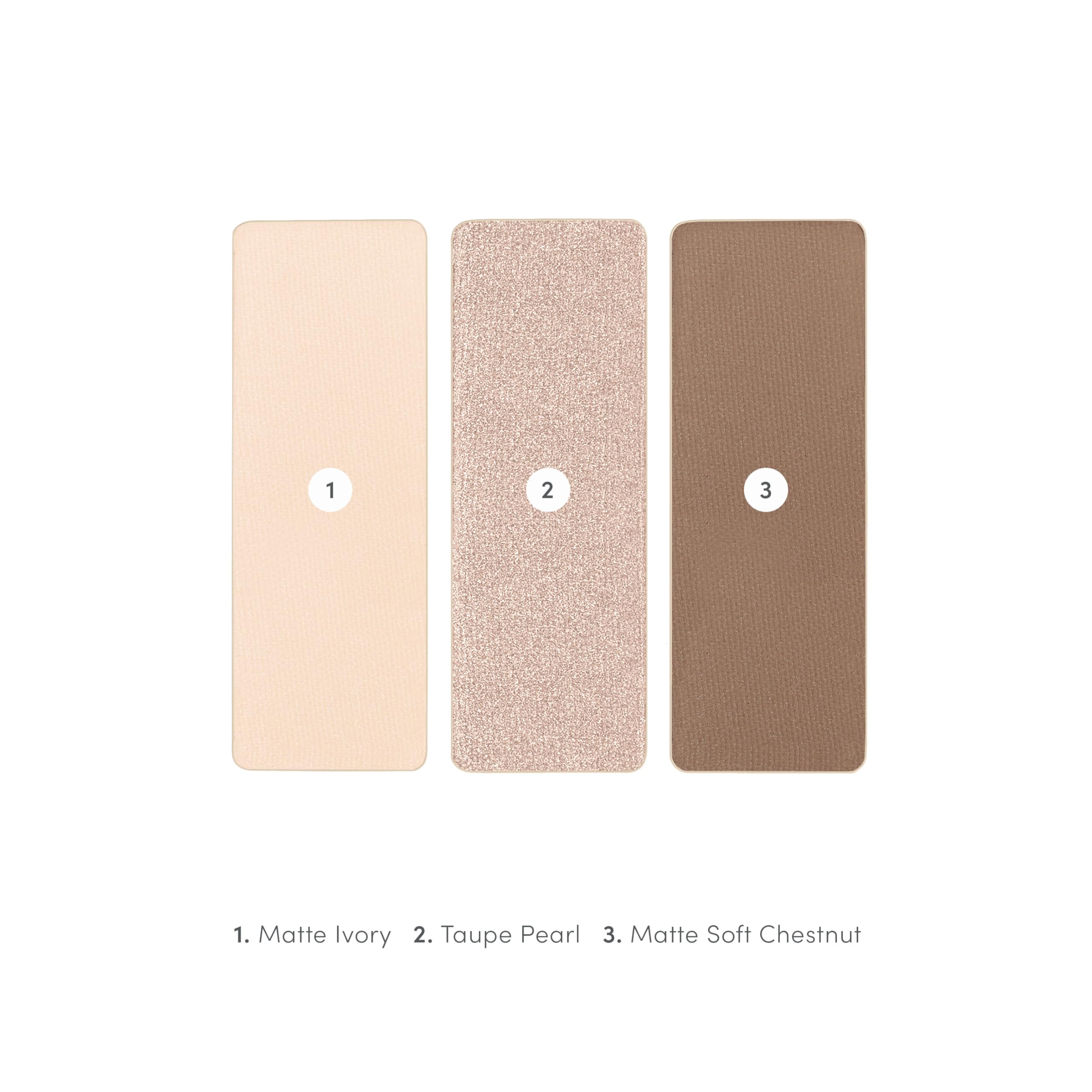 Foto 7 pulgar | Sombra De Ojos Jane Iredale Purepressed Triple Driftwood - Venta Internacional.