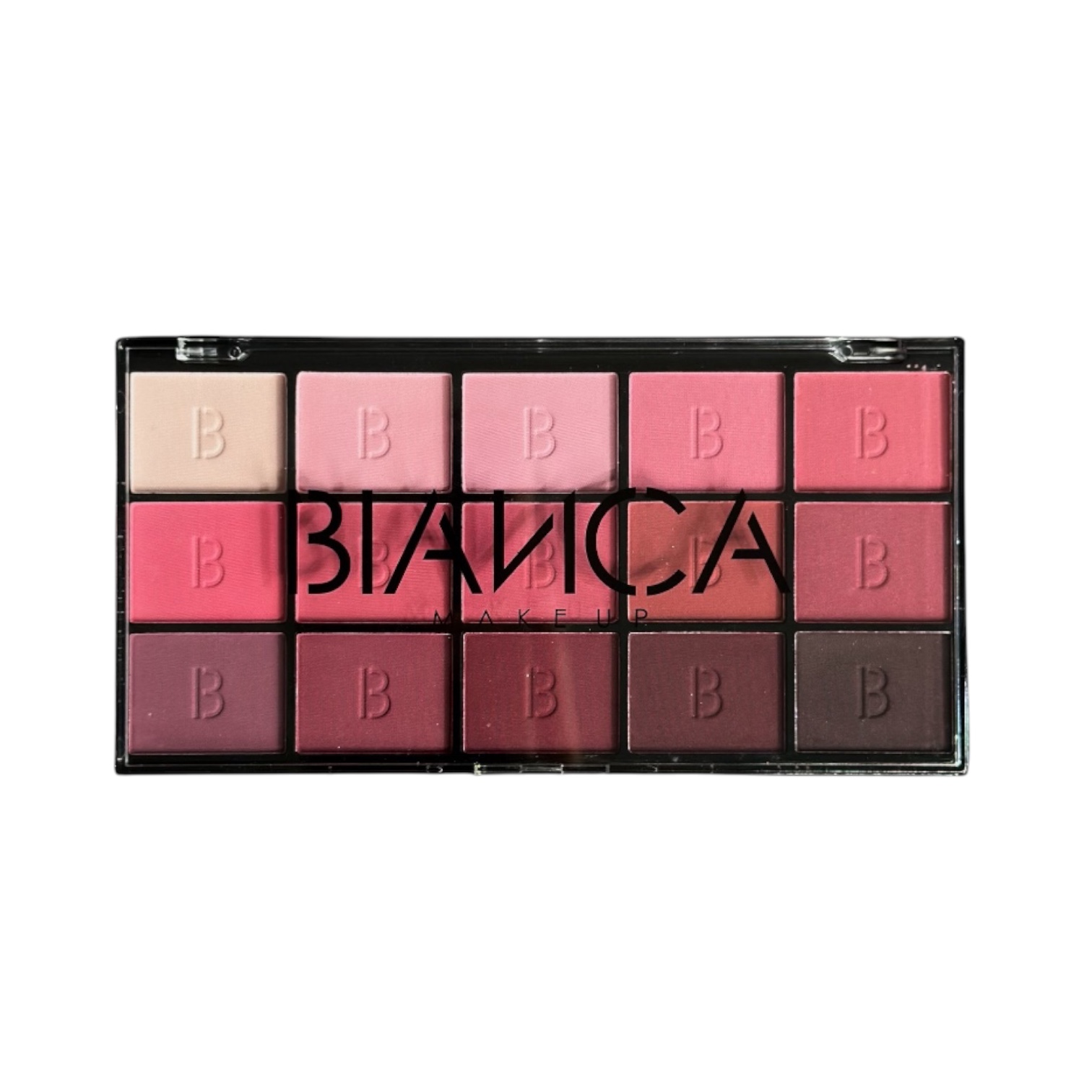 Paleta Mate Rose