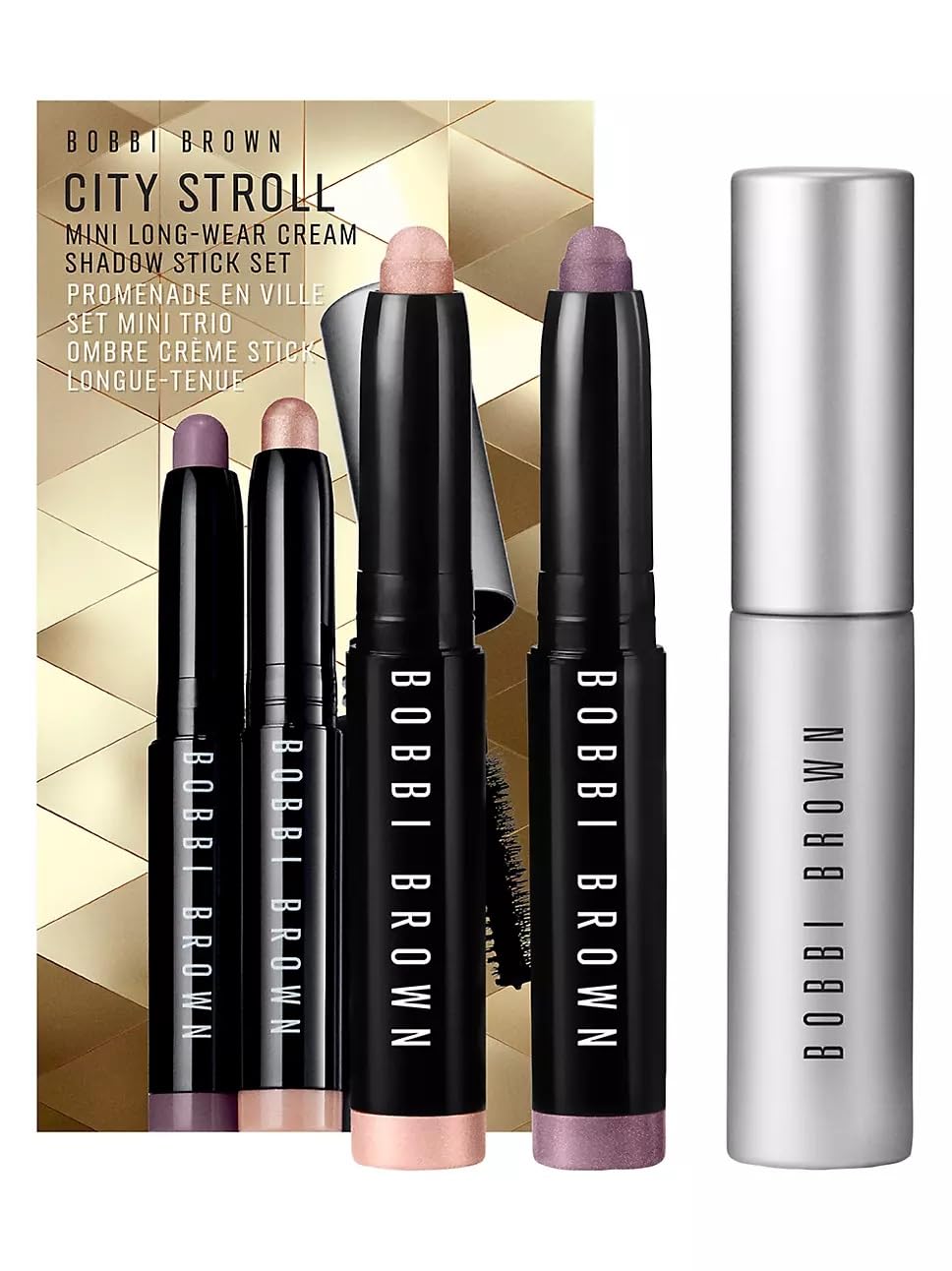Set De Maquillaje Bobbi Brown City Stroll Mini Cream Shadow Stick De Larga Duración - Venta Internacional.