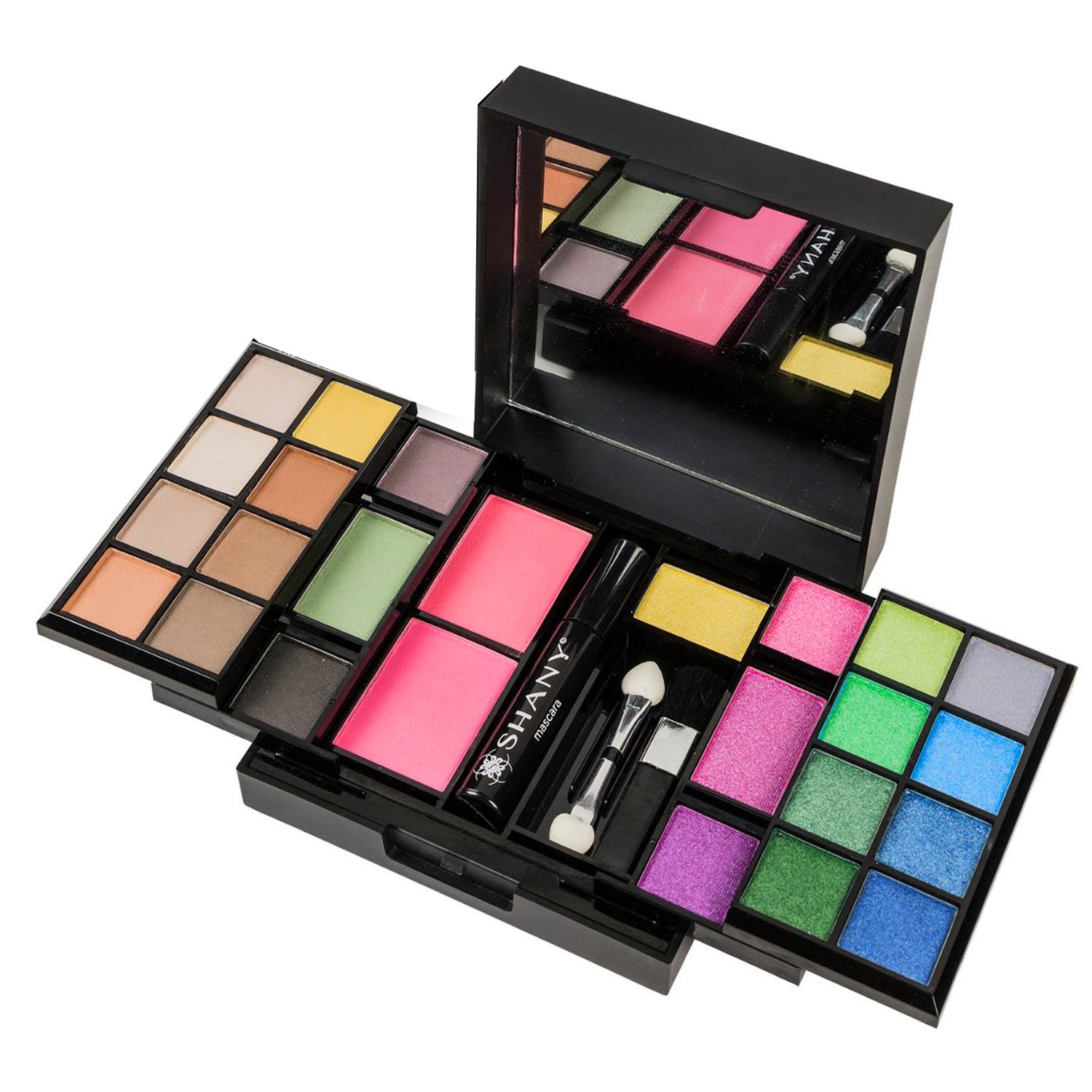 Foto 3 pulgar | Kit De Maquillaje Shany «woke Up Like This» Con Sombras De Ojos Y Coloretes - Venta Internacional.