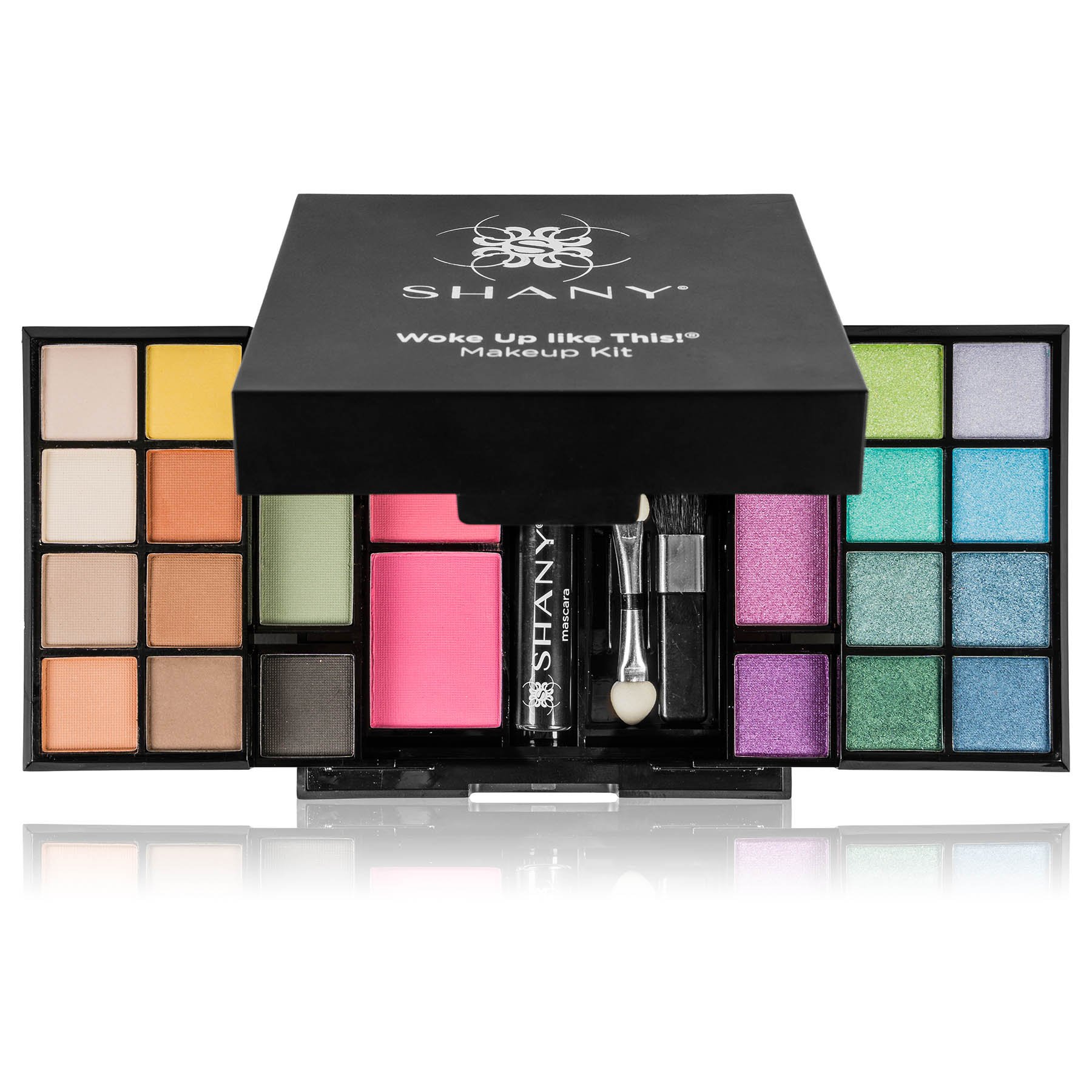 Foto 3 | Kit De Maquillaje Shany «woke Up Like This» Con Sombras De Ojos Y Coloretes - Venta Internacional.