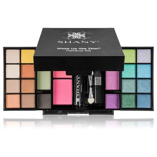 Foto 3 | Kit De Maquillaje Shany «woke Up Like This» Con Sombras De Ojos Y Coloretes - Venta Internacional.