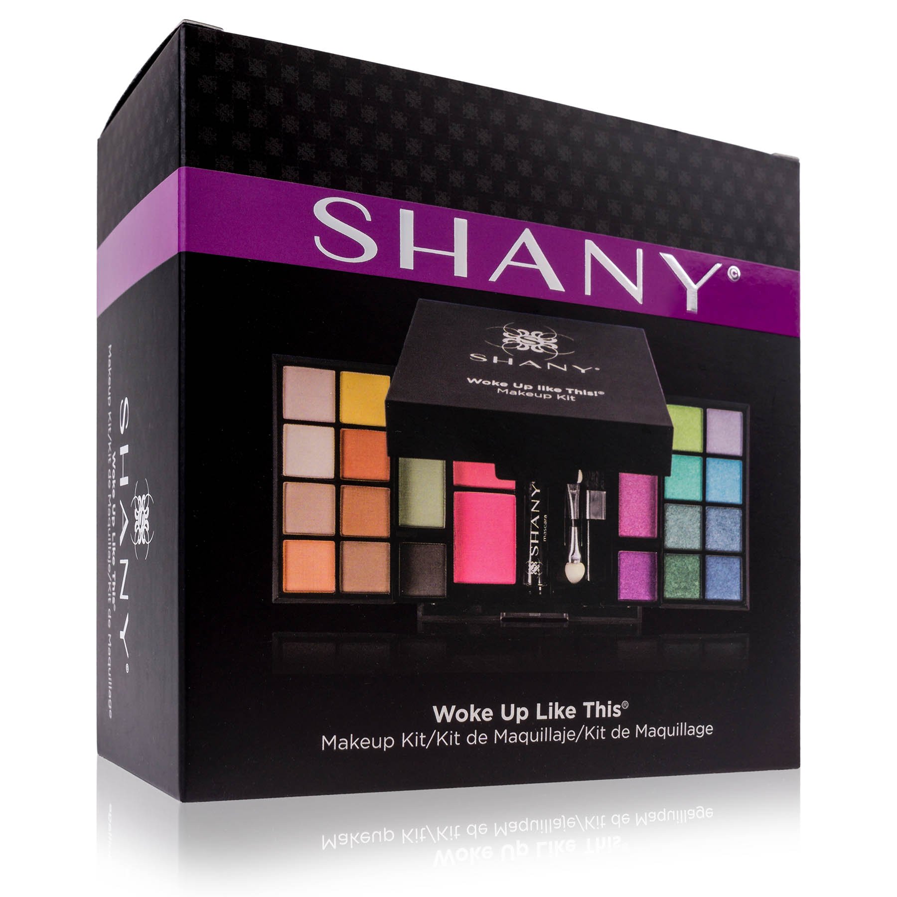 Foto 5 | Kit De Maquillaje Shany «woke Up Like This» Con Sombras De Ojos Y Coloretes - Venta Internacional.
