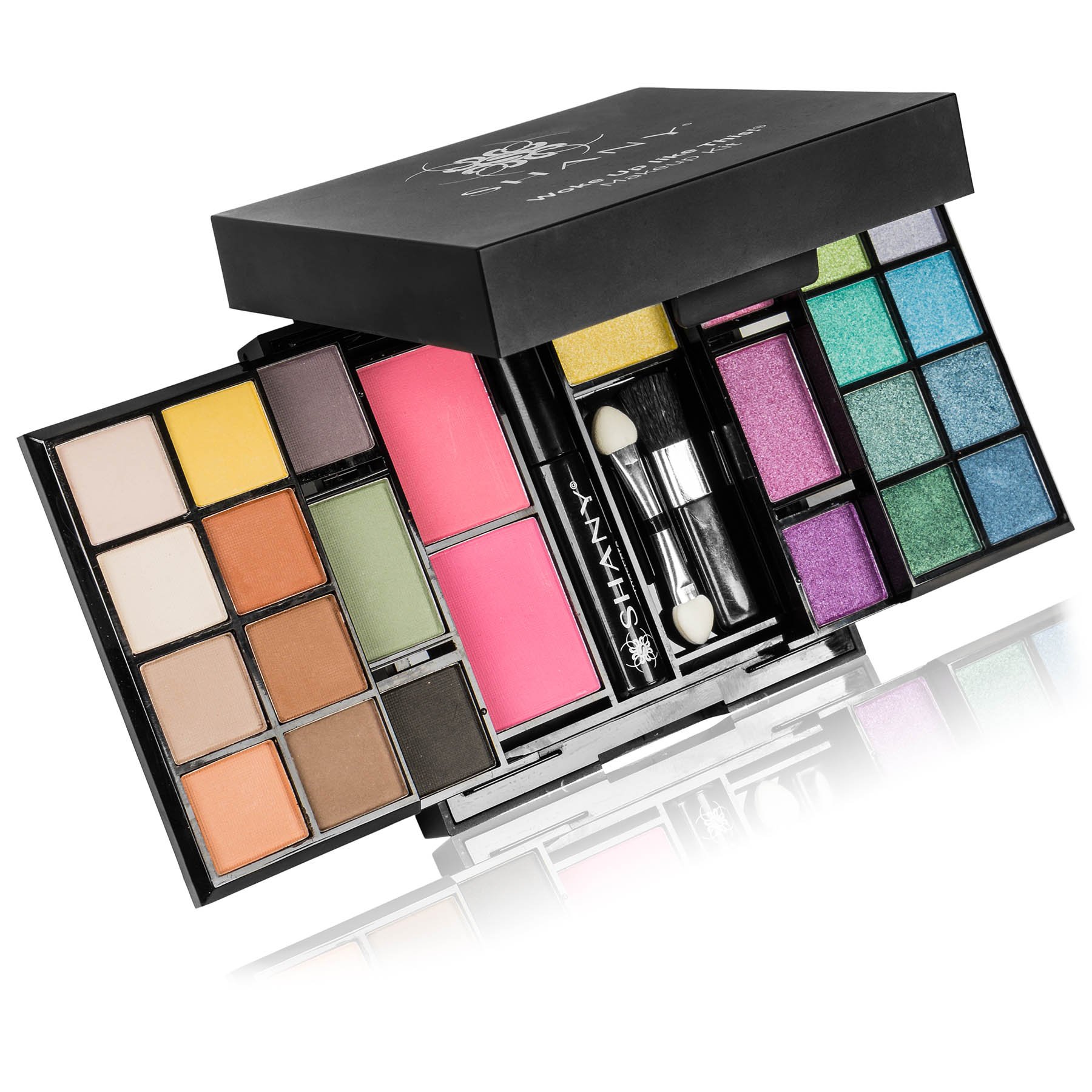Foto 7 | Kit De Maquillaje Shany «woke Up Like This» Con Sombras De Ojos Y Coloretes - Venta Internacional.