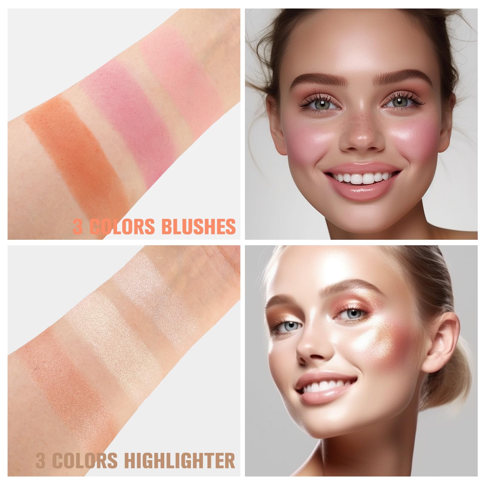 Foto 5 pulgar | Kit De Maquillaje Morneca Professional 60 Colores Con Espejo Para Mujer - Venta Internacional.