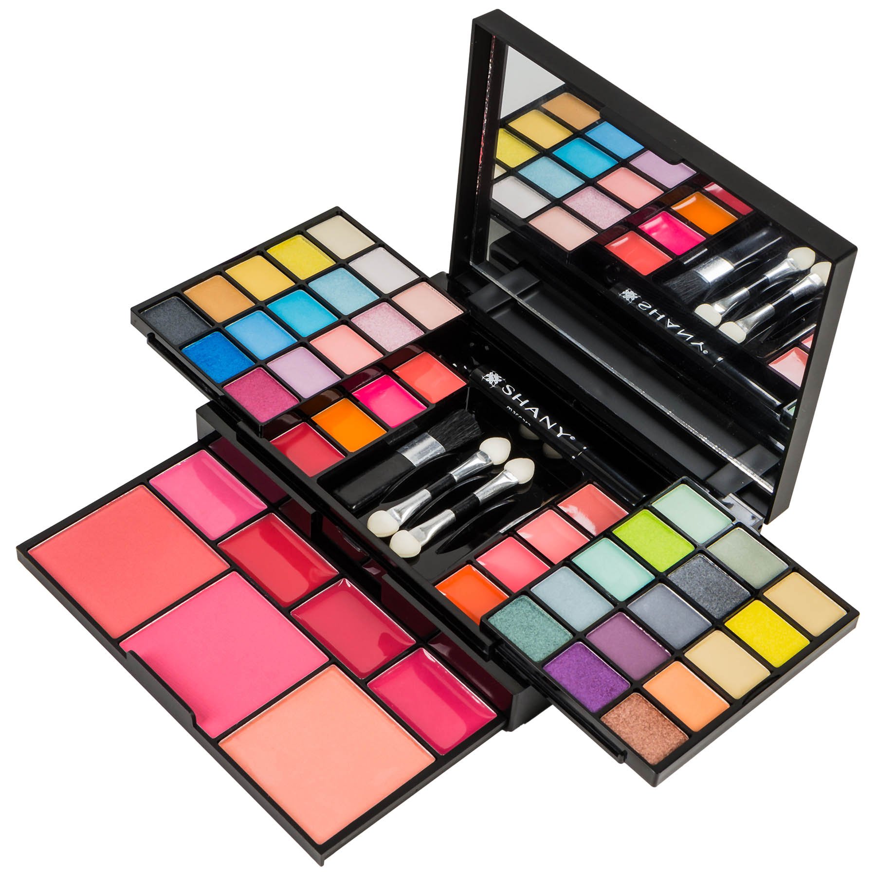 Foto 2 pulgar | Kit De Maquillaje Shany 'fix Me Up' Compact Travel Con 36 Sombras De Ojos - Venta Internacional.