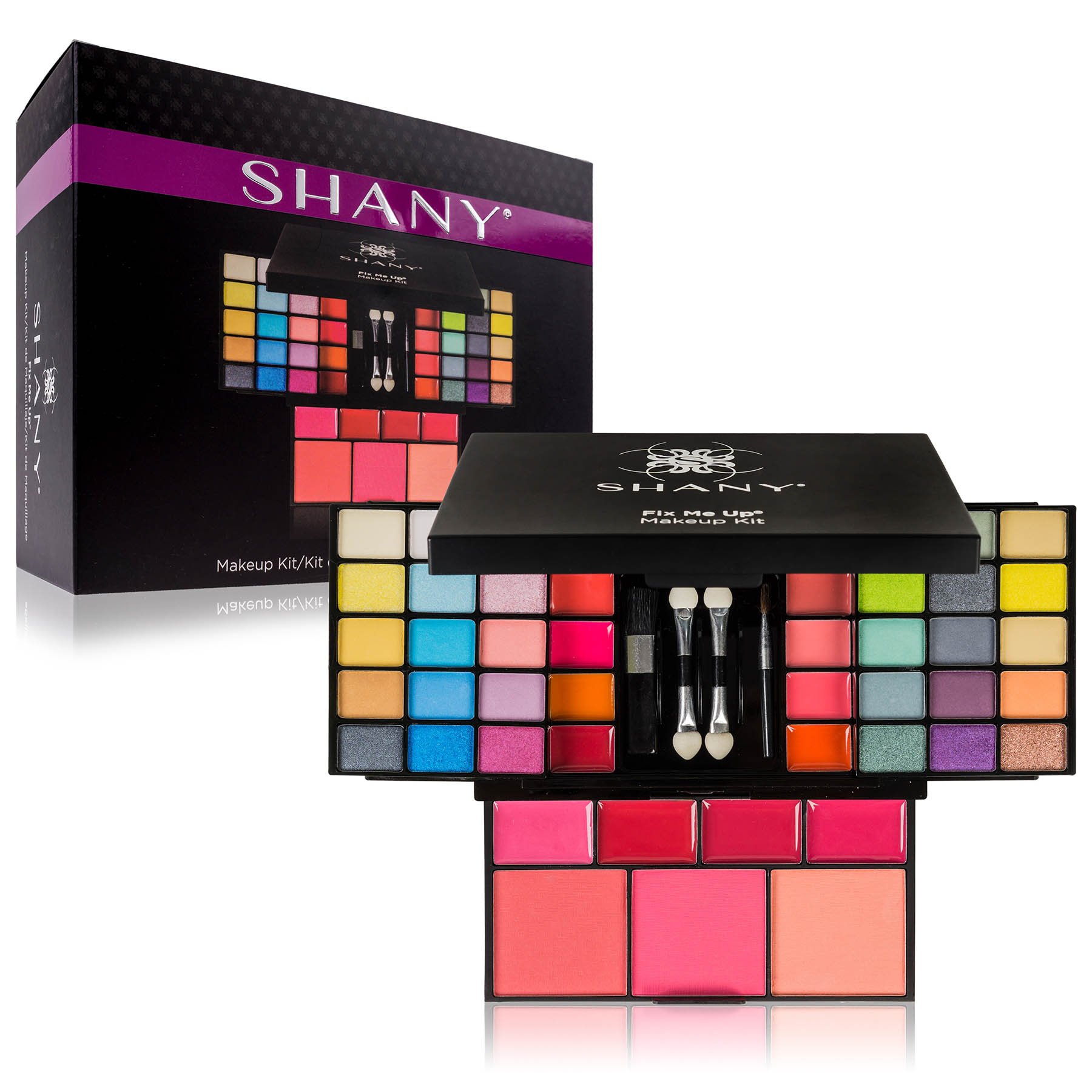 Foto 3 pulgar | Kit De Maquillaje Shany 'fix Me Up' Compact Travel Con 36 Sombras De Ojos - Venta Internacional.