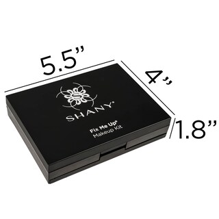 Foto 4 | Kit De Maquillaje Shany 'fix Me Up' Compact Travel Con 36 Sombras De Ojos - Venta Internacional.
