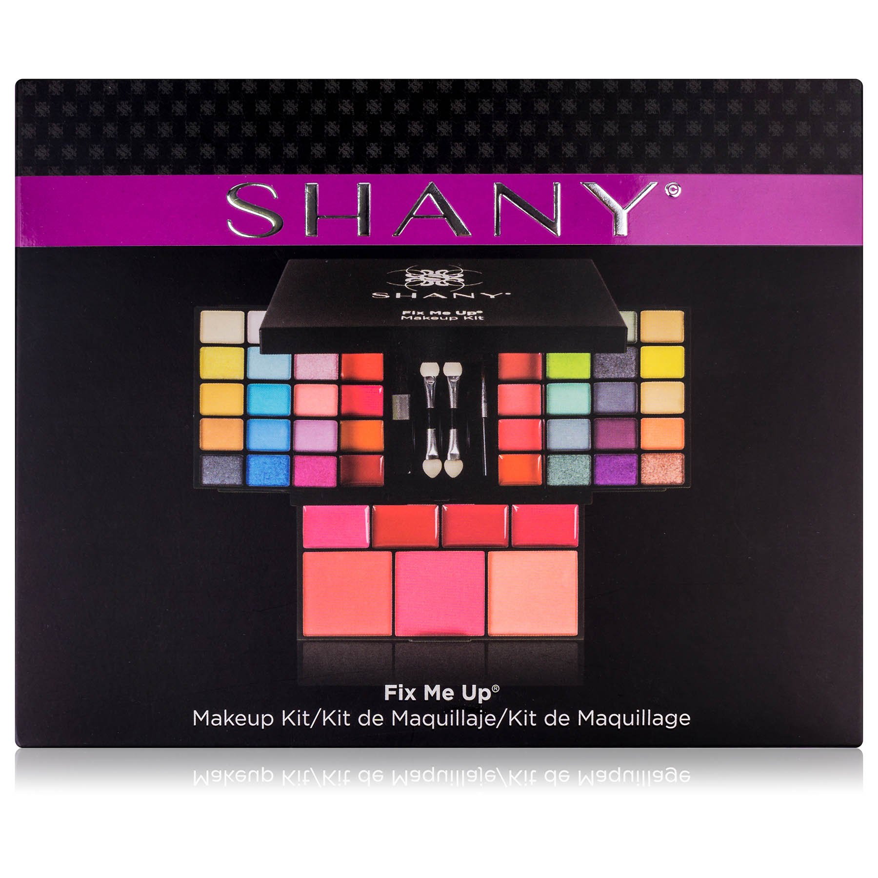 Foto 8 pulgar | Kit De Maquillaje Shany 'fix Me Up' Compact Travel Con 36 Sombras De Ojos - Venta Internacional.