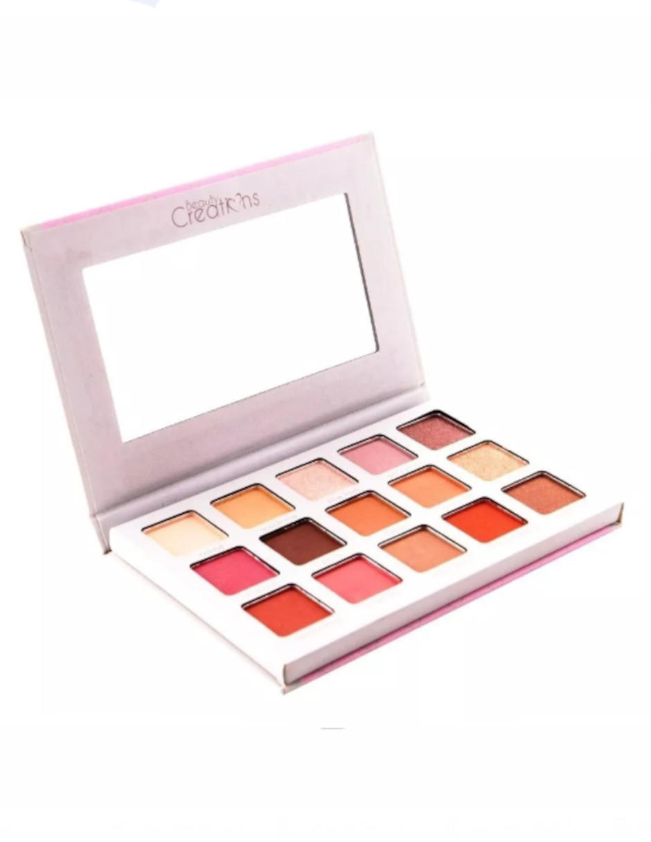 Foto 4 pulgar | Paleta De Sombras Irresistible Beauty Creations 15 Tonos + Termo De Agua De Regalo Güish