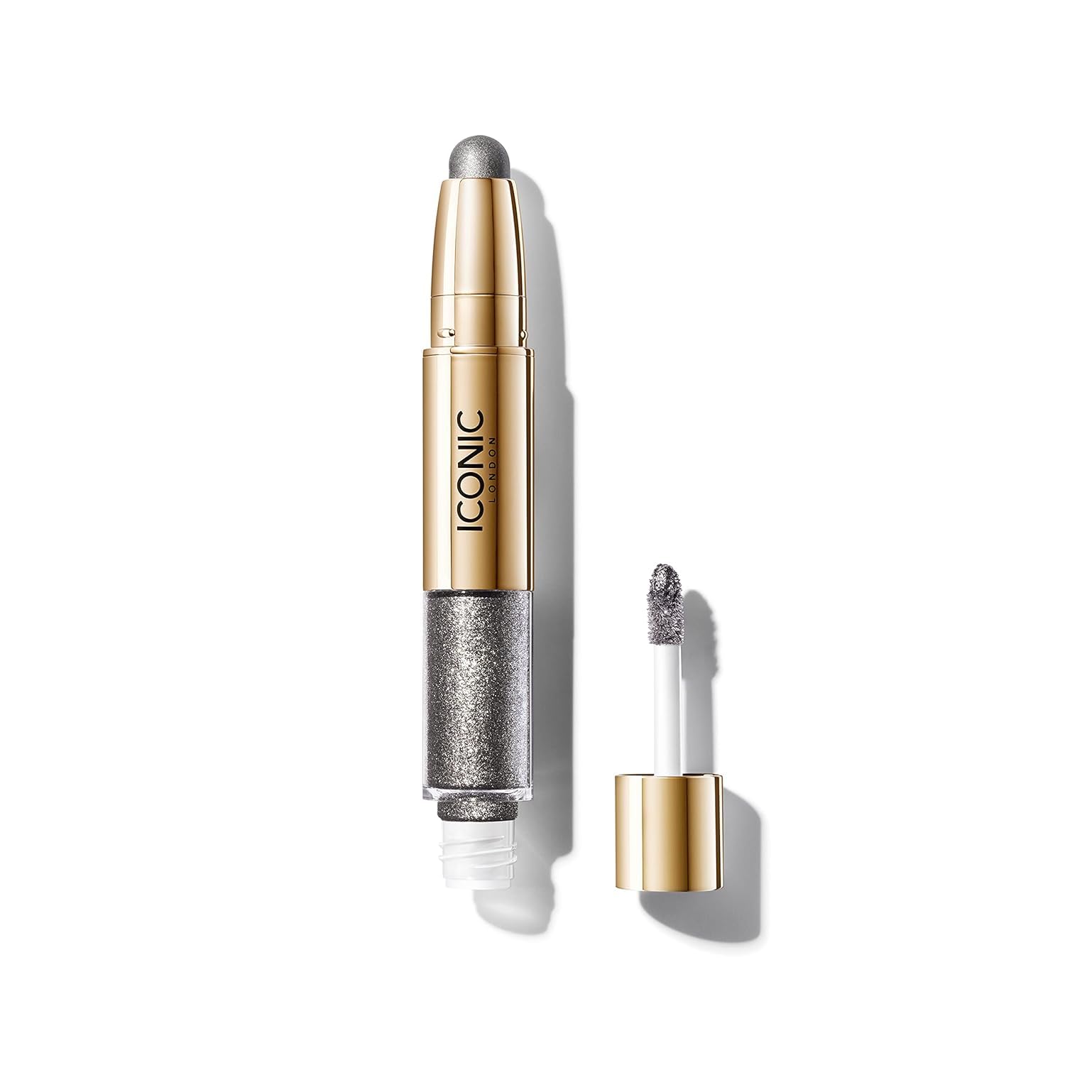 Foto 2 pulgar | Lápiz De Sombra De Ojos Iconic London Glaze Onyx, 27 Ml, Vegano - Venta Internacional.