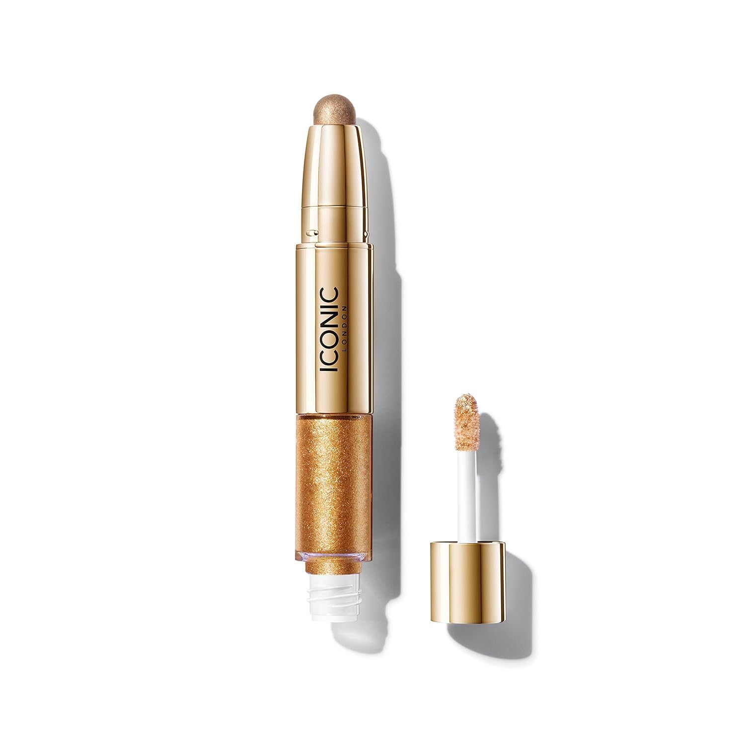 Foto 2 pulgar | Sombra De Ojos Iconic London Glaze Crayon Lava, 27 Ml, Vegana - Venta Internacional.