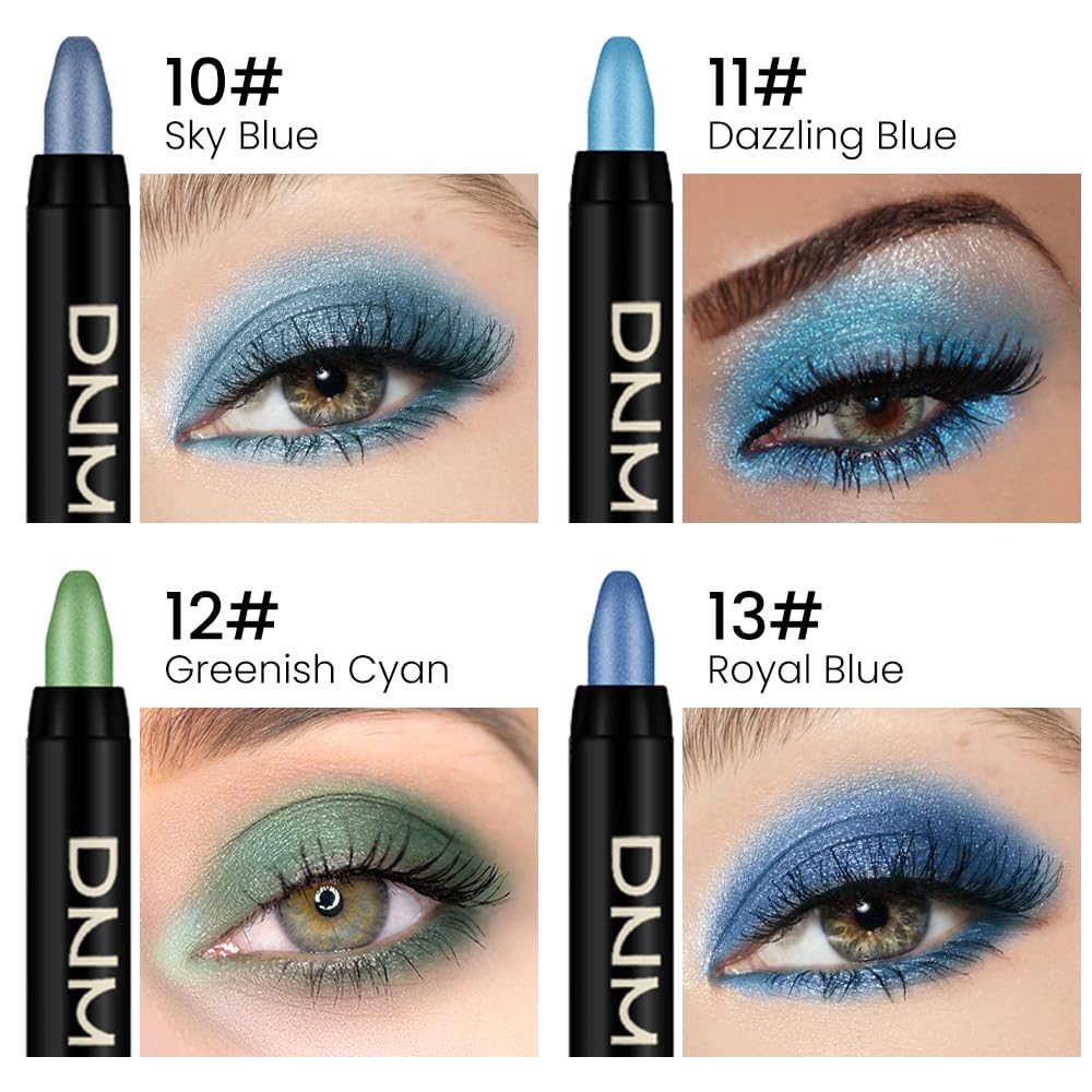 Foto 2 | Set De Sombras De Ojos En Crema Kaely, 4 Unidades, Para Ojos Impermeables - Venta Internacional.
