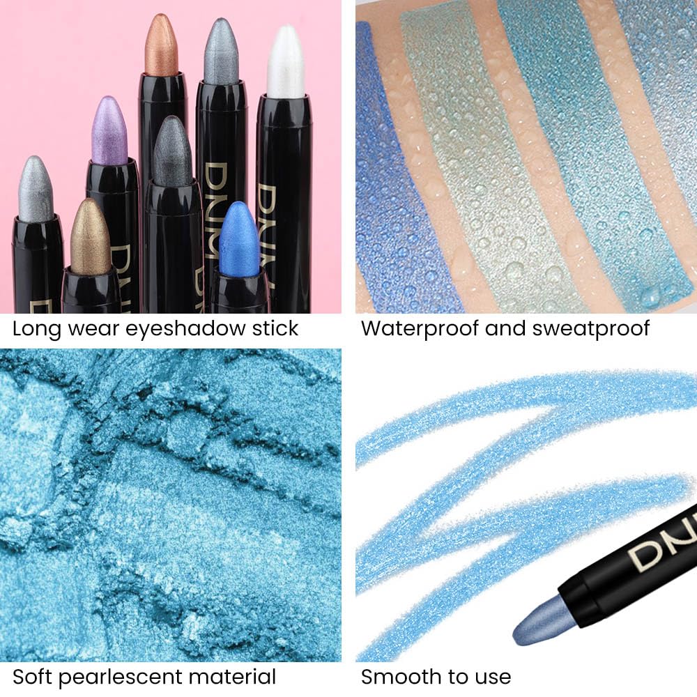 Foto 5 pulgar | Set De Sombras De Ojos En Crema Kaely, 4 Unidades, Para Ojos Impermeables - Venta Internacional.