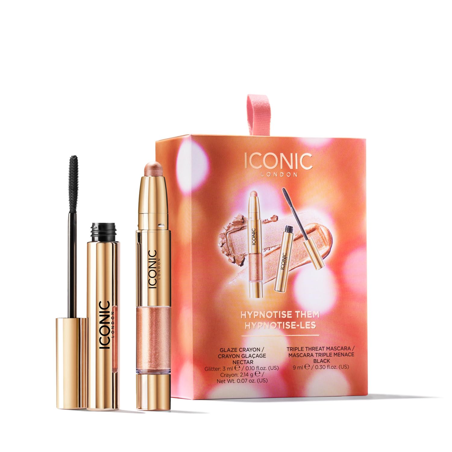 Foto 1 | Set De Regalo Iconic London Hypnotize Them Con Máscara Triple Threat - Venta Internacional.