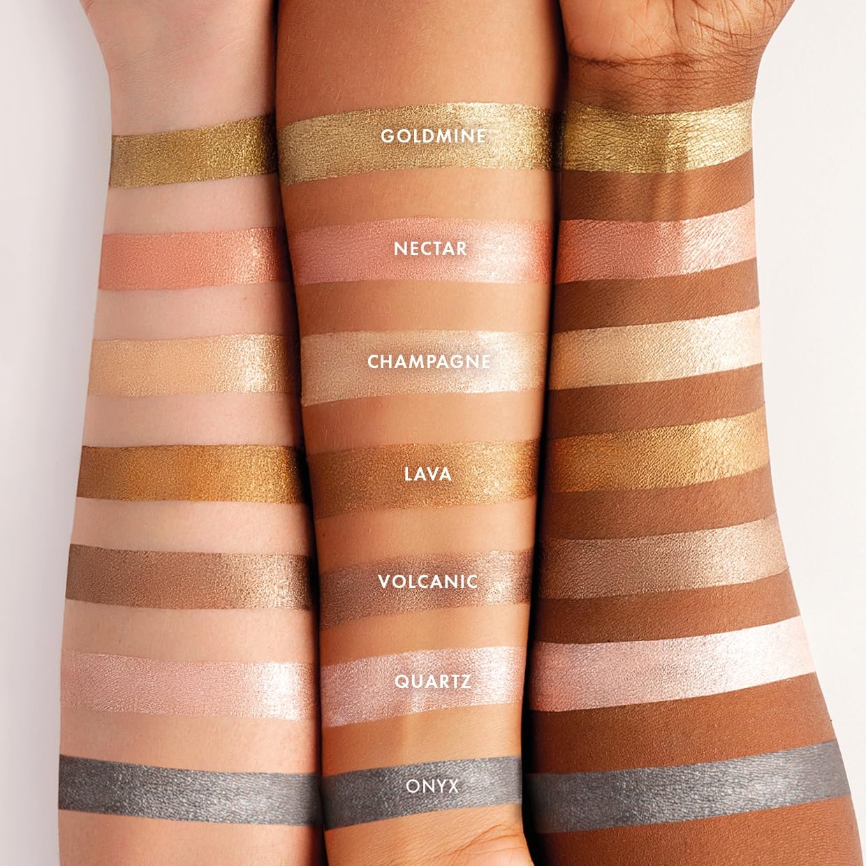 Foto 5 | Lápiz De Sombra De Ojos Iconic London Glaze Crayon Goldmine, 27 Ml - Venta Internacional.