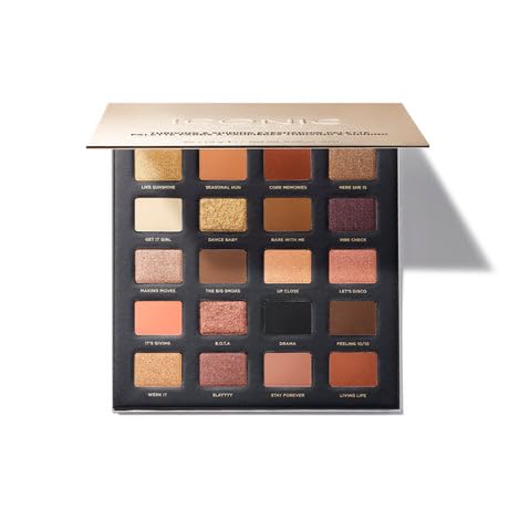 Paleta De Sombras De Ojos Iconic London Thriving & Shining 20 Tonos - Venta Internacional.