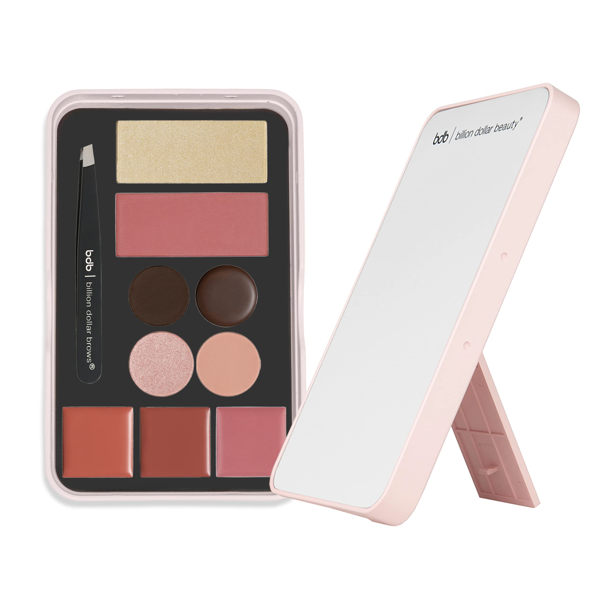 Foto 2 pulgar | Paleta De Maquillaje Billion Dollar Brows Beauty Box Trend Setter - Venta Internacional.