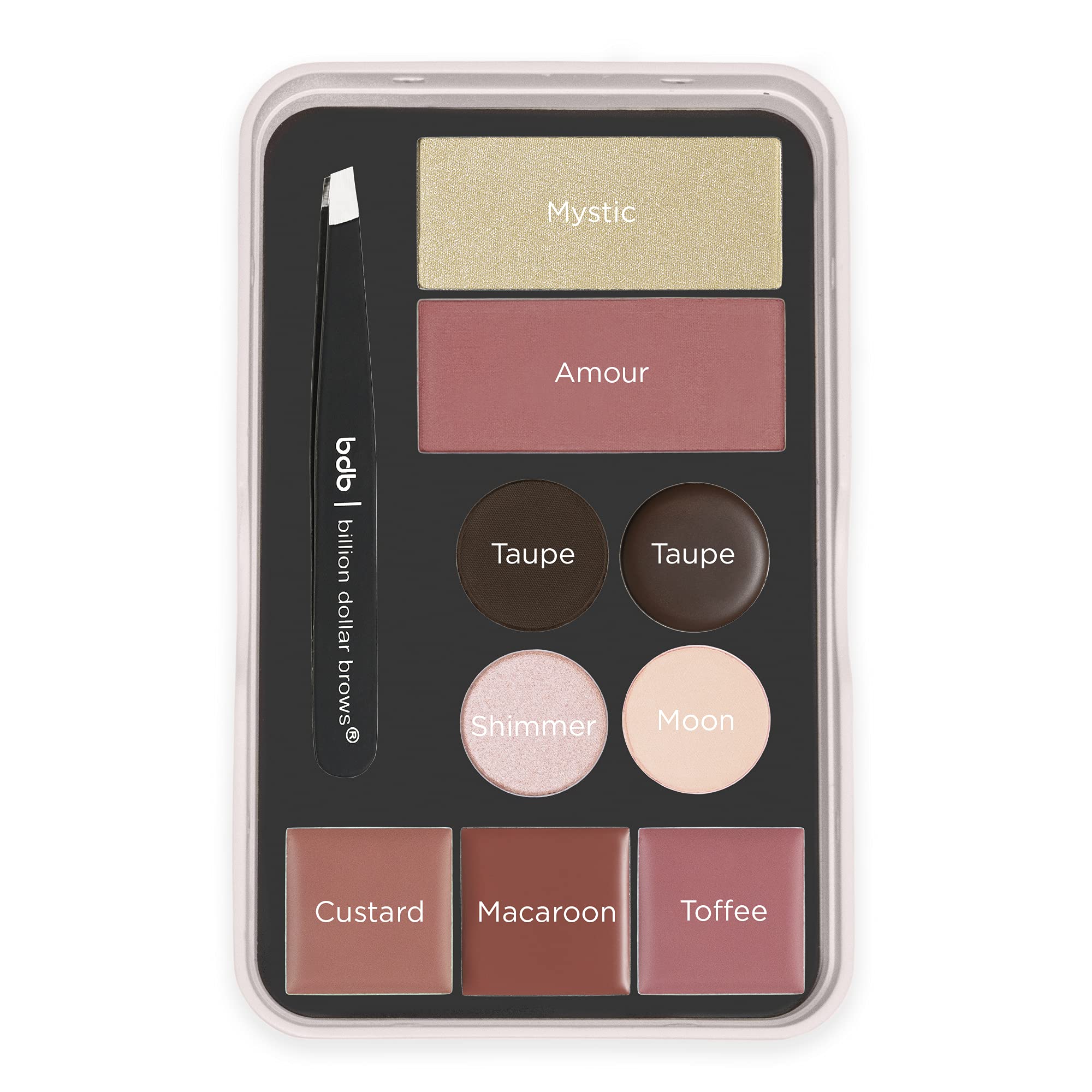 Foto 3 pulgar | Paleta De Maquillaje Billion Dollar Brows Beauty Box Trend Setter - Venta Internacional.
