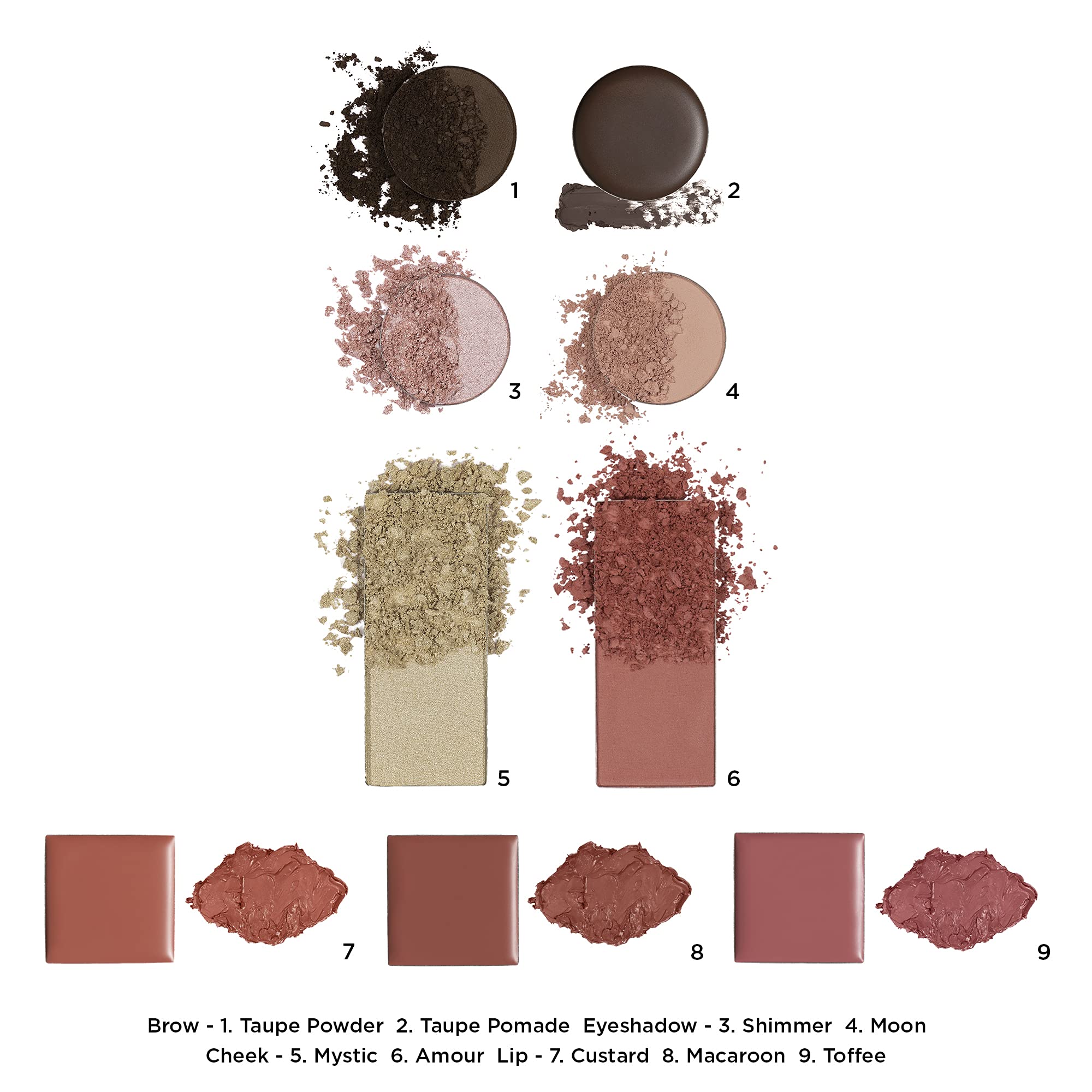 Foto 4 pulgar | Paleta De Maquillaje Billion Dollar Brows Beauty Box Trend Setter - Venta Internacional.