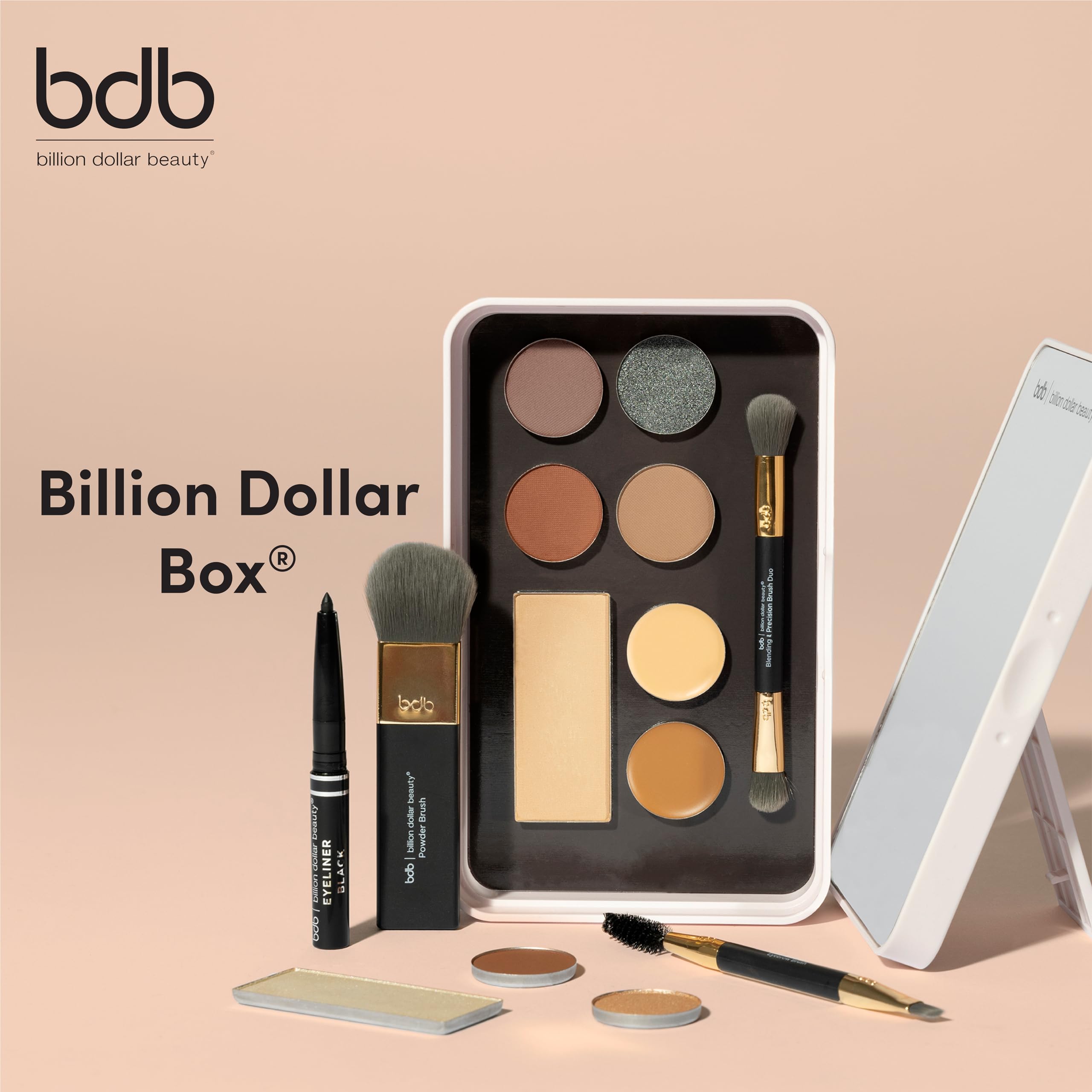 Foto 3 pulgar | Paleta De Maquillaje Para Cejas De Mil Millones De Dólares, Caja De Belleza Con 35 Sartenes - Venta Internacional.