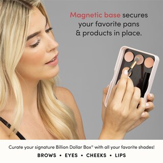 Foto 3 | Paleta De Maquillaje Para Cejas De Mil Millones De Dólares, Caja De Belleza Con 35 Sartenes - Venta Internacional.