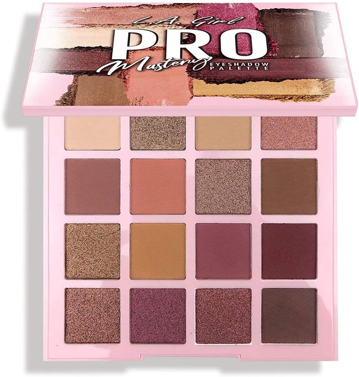 Paleta De Sombras De Ojos L.a. Girl Pro Mastery Ges432 16 Tonos - Venta Internacional.