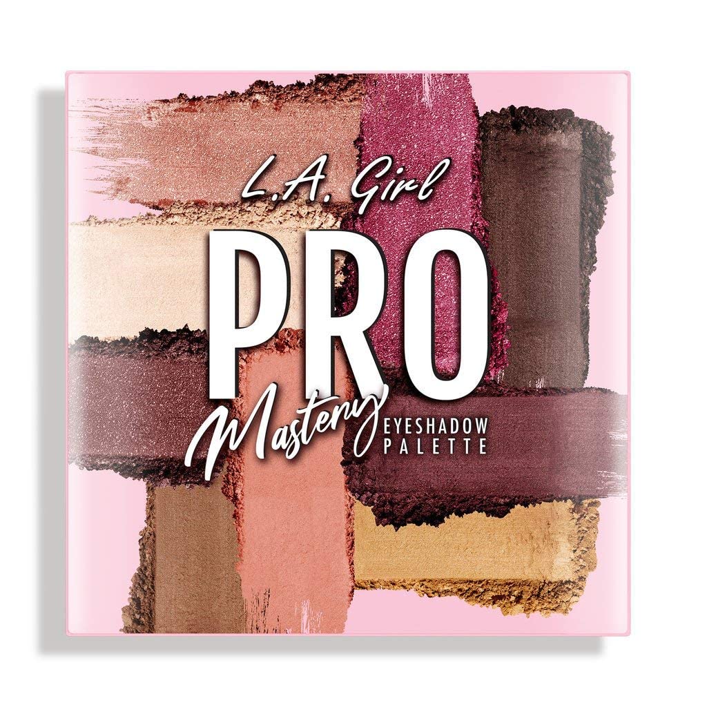 Foto 2 | Paleta De Sombras De Ojos L.a. Girl Pro Mastery Ges432 16 Tonos - Venta Internacional.