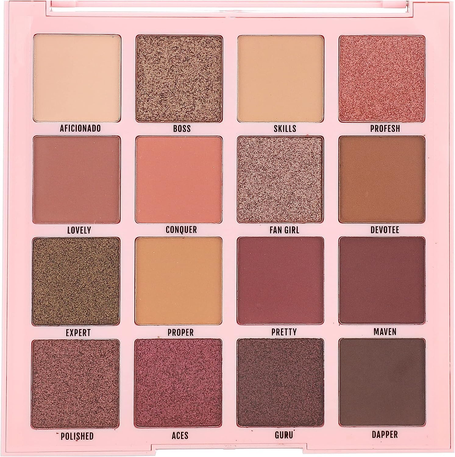 Foto 5 | Paleta De Sombras De Ojos L.a. Girl Pro Mastery Ges432 16 Tonos - Venta Internacional.