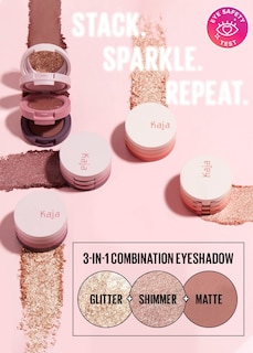 Foto 3 | Trío De Sombras De Ojos Kaja Eye Bento Collection 17 Mauve Bouquet - Venta Internacional.