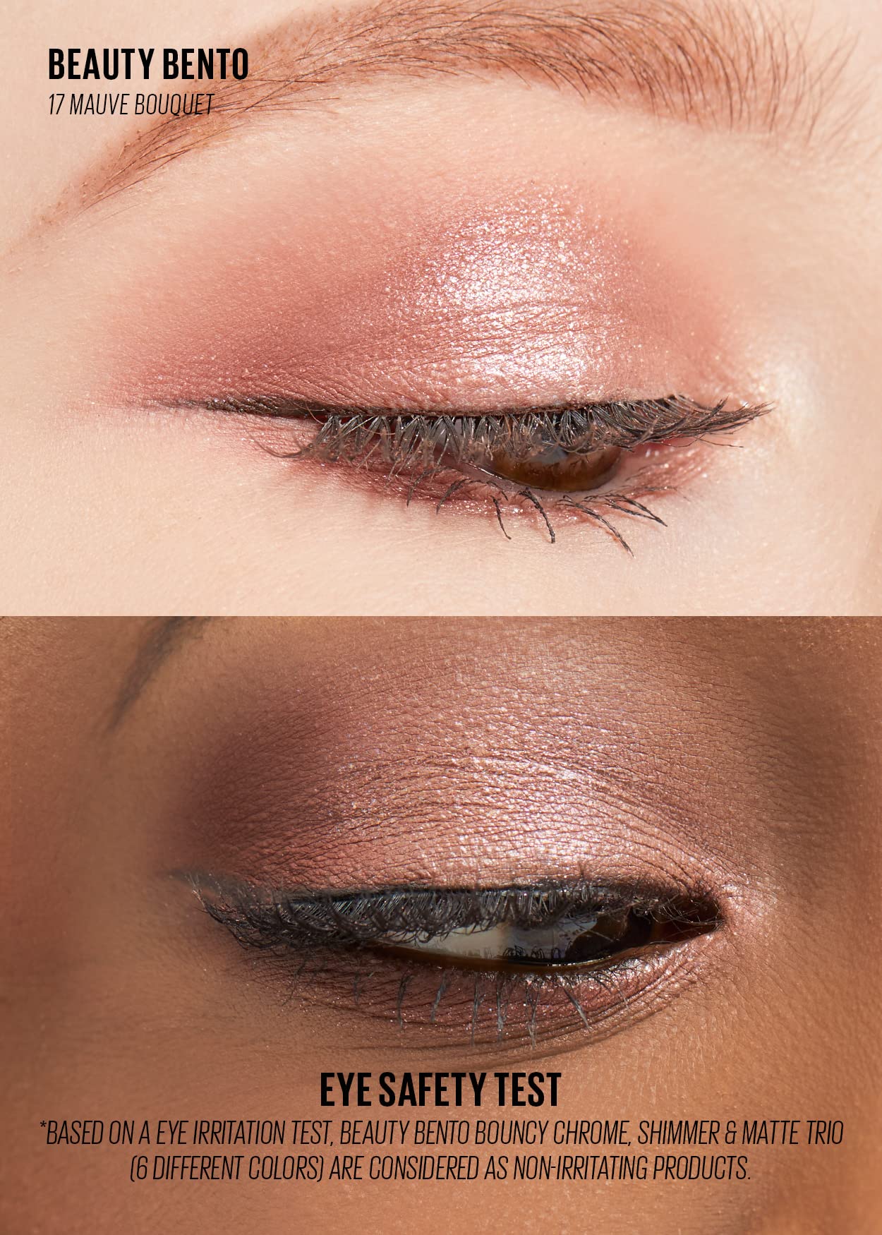 Foto 5 | Trío De Sombras De Ojos Kaja Eye Bento Collection 17 Mauve Bouquet - Venta Internacional.