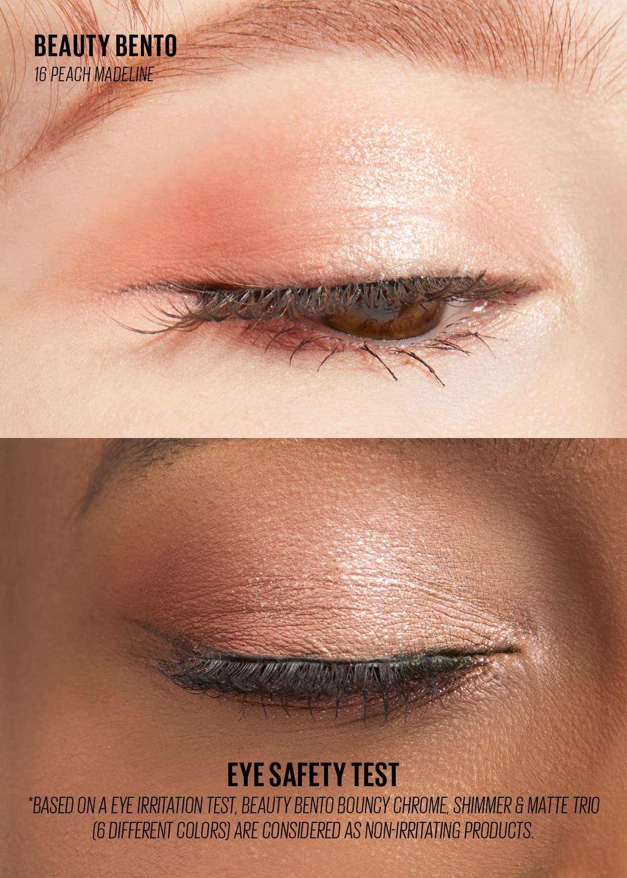 Foto 6 pulgar | Trío De Sombras De Ojos Kaja Beauty Bento Collection 16 Peach Madeline - Venta Internacional.