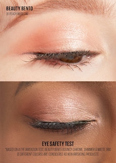 Foto 5 | Trío De Sombras De Ojos Kaja Beauty Bento Collection 16 Peach Madeline - Venta Internacional.