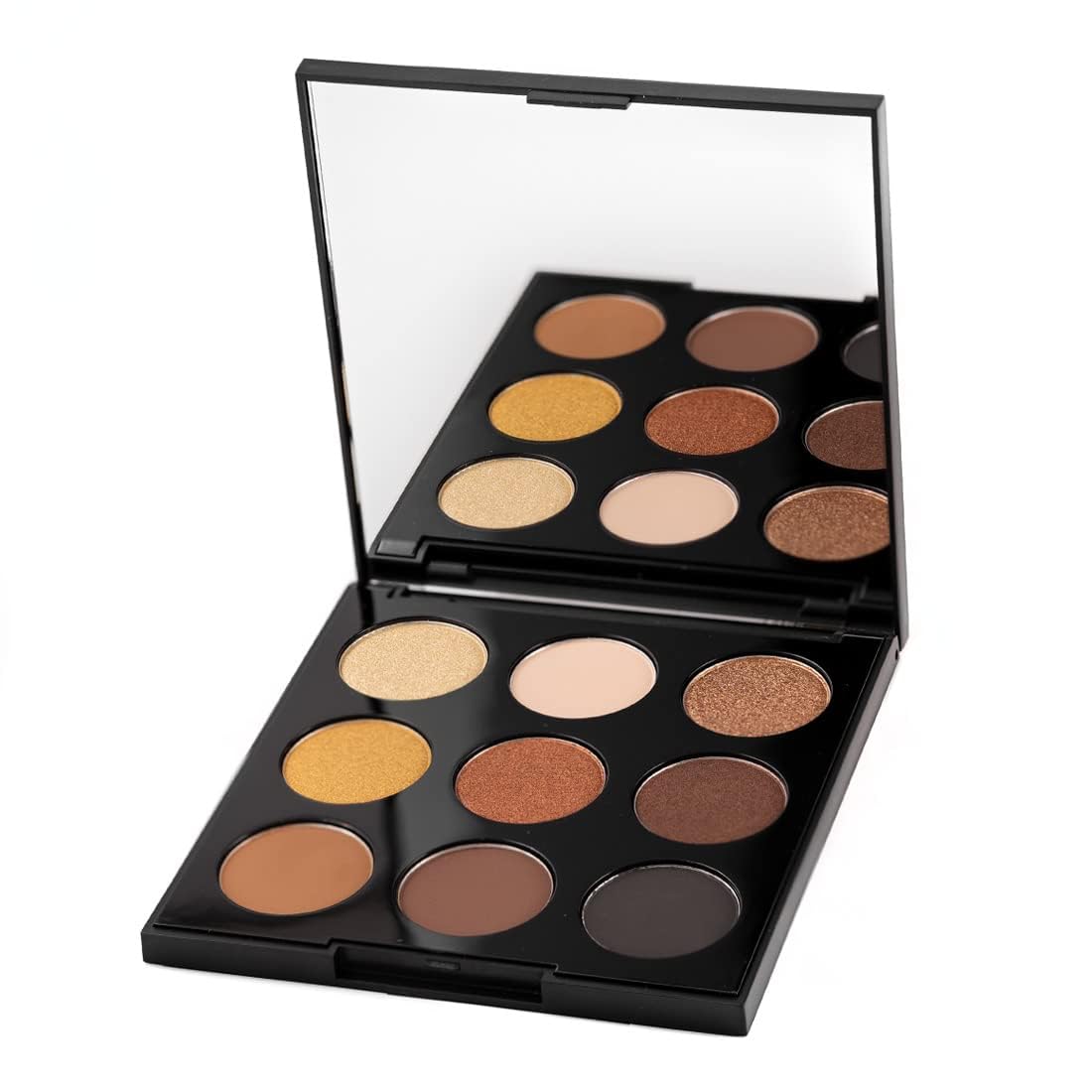 Paleta De Sombras De Ojos Palladio Ultimate, 9 Unidades, Golden Sands - Venta Internacional.