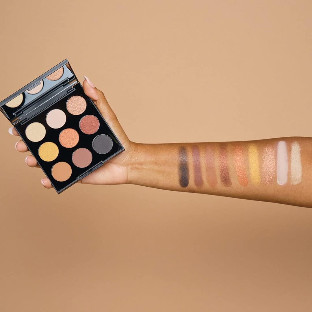 Foto 5 pulgar | Paleta De Sombras De Ojos Palladio Ultimate, 9 Unidades, Golden Sands - Venta Internacional.