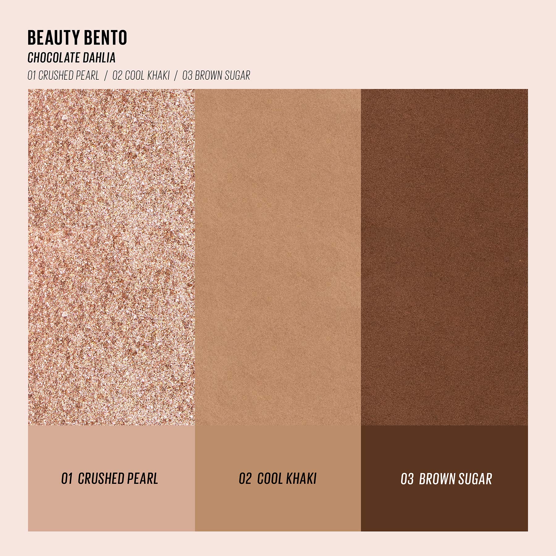 Foto 4 pulgar | Paleta De Sombras De Ojos Kaja Beauty Bento 08 Chocolate Dahlia - Venta Internacional.