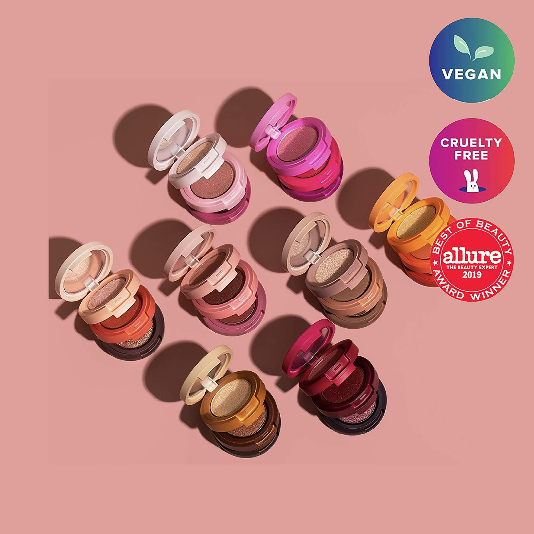 Foto 5 | Paleta De Sombras De Ojos Kaja Beauty Bento 08 Chocolate Dahlia - Venta Internacional.
