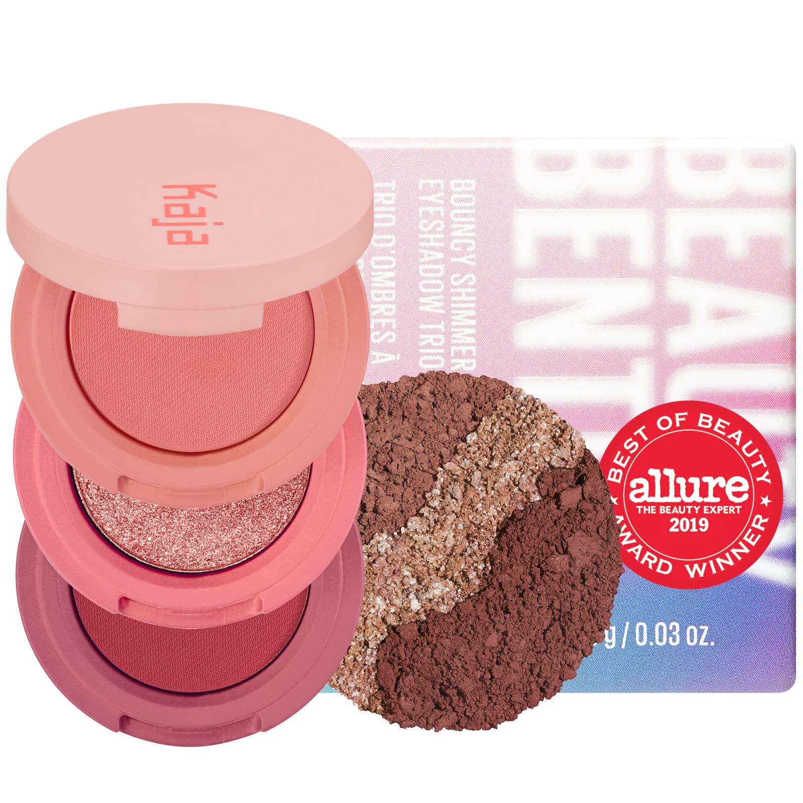 Paleta De Sombras De Ojos Kaja Beauty Bento 07 Glowing Guava 0.9 Ml - Venta Internacional.