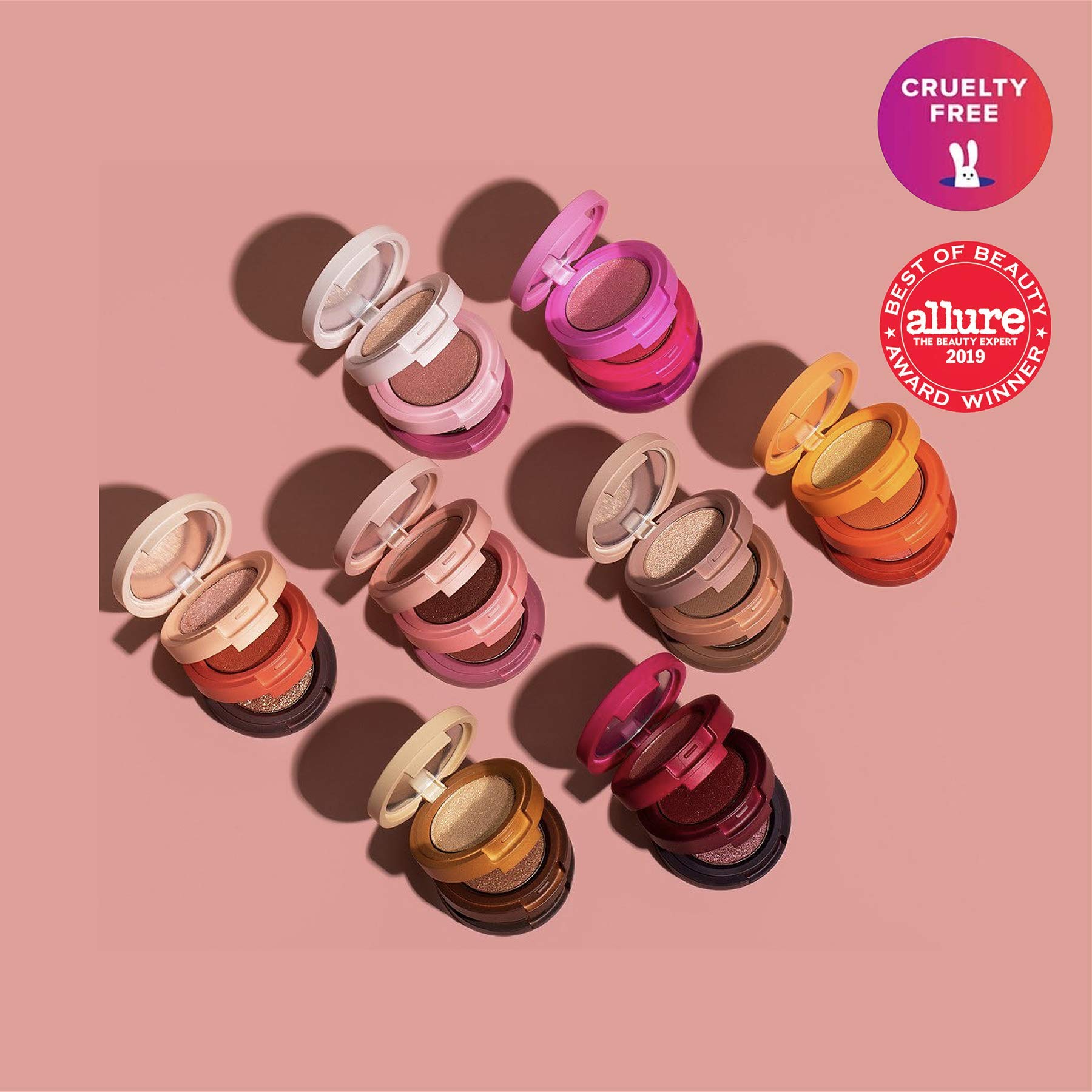 Foto 5 pulgar | Paleta De Sombras De Ojos Kaja Beauty Bento 07 Glowing Guava 0.9 Ml - Venta Internacional.