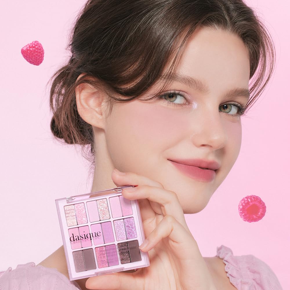 Foto 3 | Shadow Palette Dasique Berry Smoothie #18, Vegano Y Libre De Crueldad Animal - Venta Internacional.