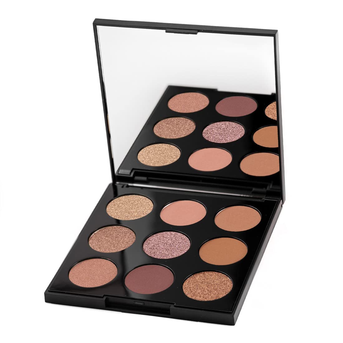 Paleta De Sombras De Ojos Palladio Ultimate Rosey Nudes De 9 Unidades - Venta Internacional.