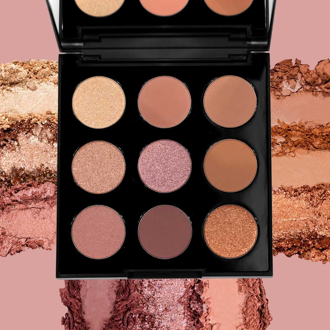 Foto 3 pulgar | Paleta De Sombras De Ojos Palladio Ultimate Rosey Nudes De 9 Unidades - Venta Internacional.