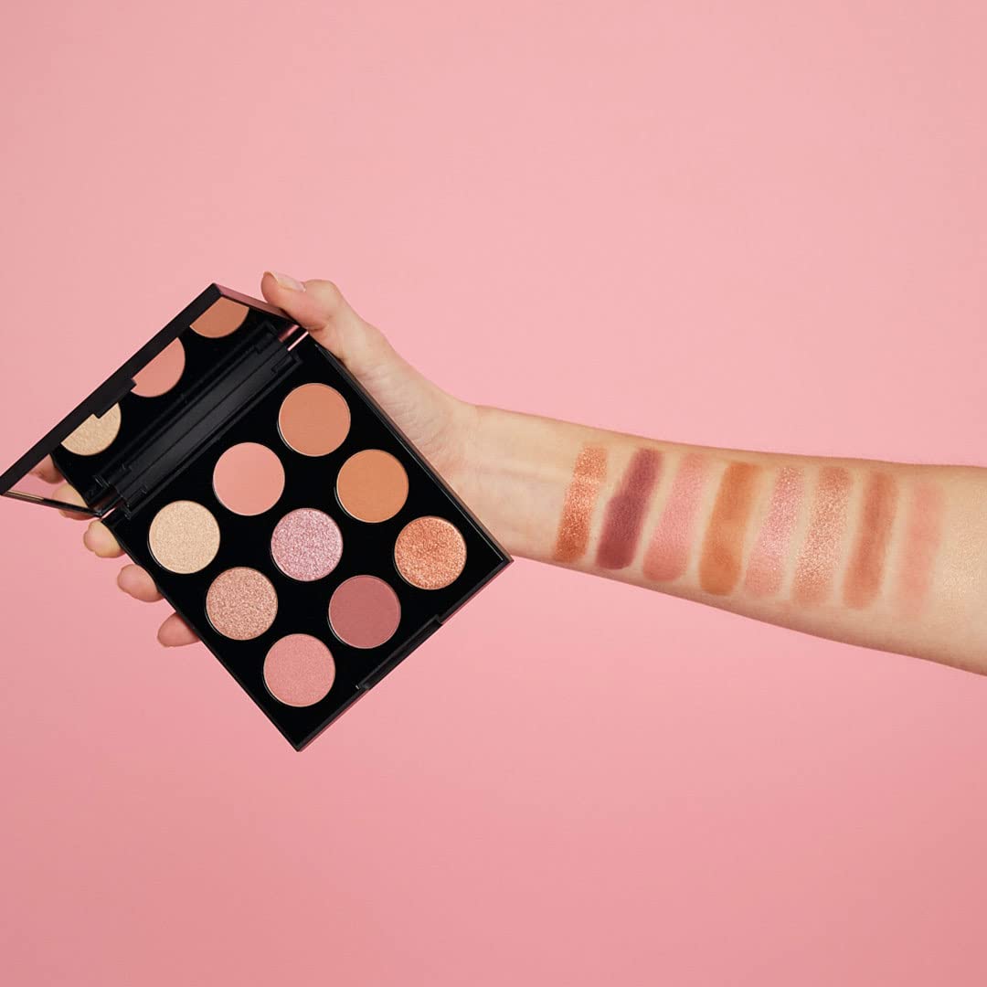 Foto 6 pulgar | Paleta De Sombras De Ojos Palladio Ultimate Rosey Nudes De 9 Unidades - Venta Internacional.