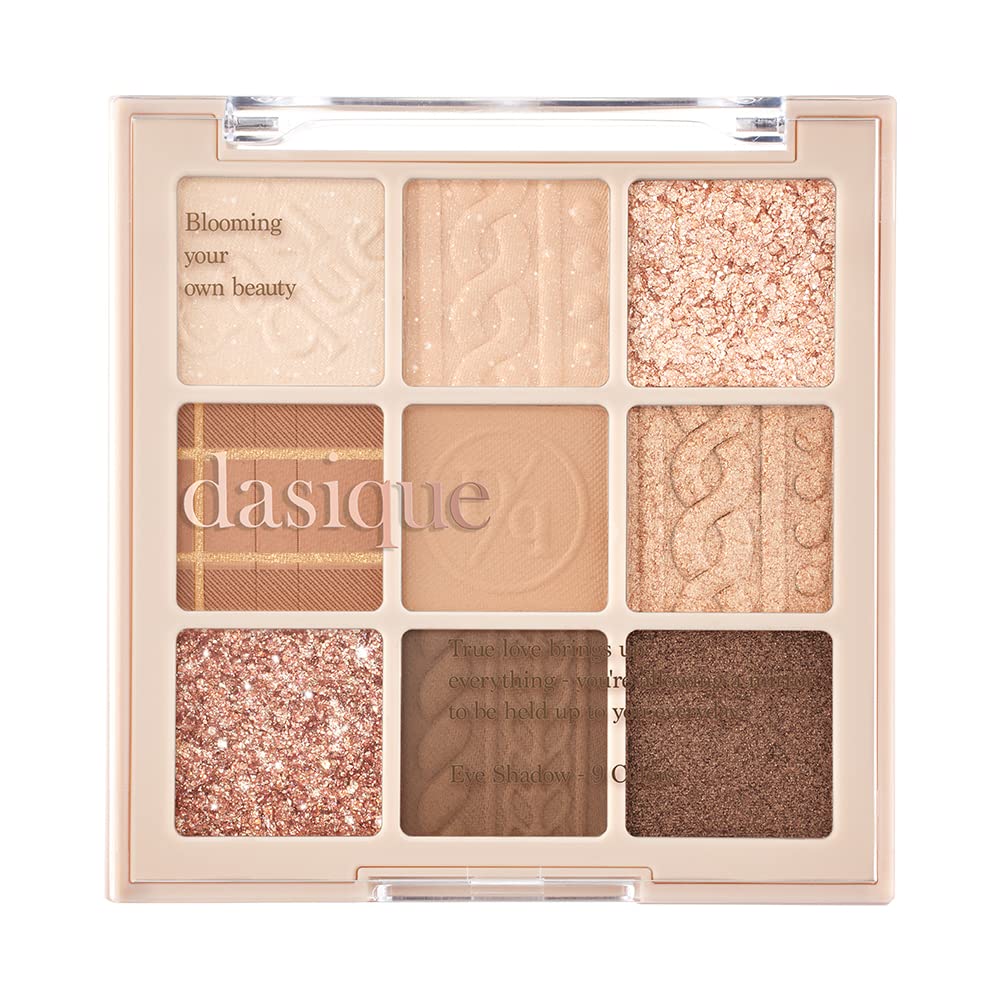 Paleta De Sombras De Ojos Dasique Shadow #15 Beige Knit Vegan - Venta Internacional.