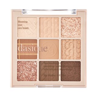 Foto 1 | Paleta De Sombras De Ojos Dasique Shadow #15 Beige Knit Vegan - Venta Internacional.